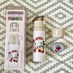 　さらに値下げしました！　ステンレス製水筒の画像