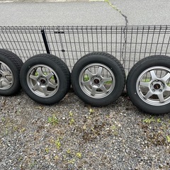 ブリヂストン195/65R15 スタッドレスタイヤ・ ホイールセット