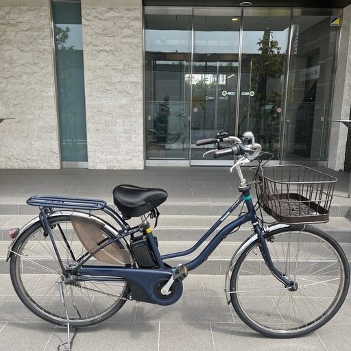 バナソニック　アシスト自転車　26インチ8Ah 1366 電動自転車 パナソニック 8AH 26インチ