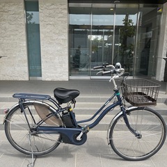 電動アシスト自転車パナソニック8.0AH 26インチ