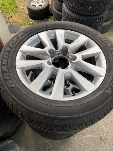 アルミホイール ランクル200純正