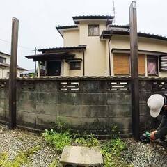 【大型カーポート】解体撤去ご依頼作業へ行ってきました。 − 福岡県