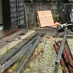 【大型カーポート】解体撤去ご依頼作業へ行ってきました。 - 地元のお店