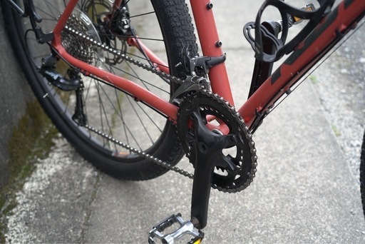 グラベルロード KONA rove st
