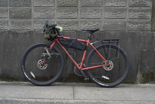 グラベルロード KONA rove st