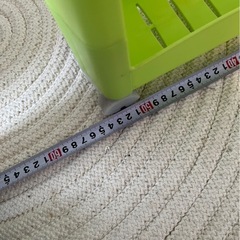 【お取引決定】かわいいスキマ収納　キャスター付きの画像