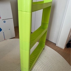 【お取引決定】かわいいスキマ収納　キャスター付きの画像