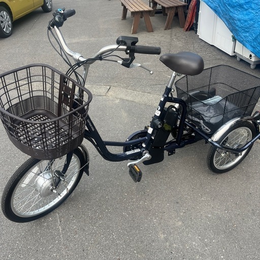 電動アシスト　3輪車　mg-trm20eb アシらくチャーリー