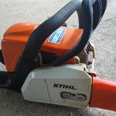 スチールチェーンソー