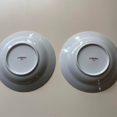 未使用品　落合務 監修 ペアパスタプレートの画像