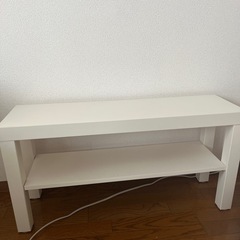 IKEA 　テレビ台　ホワイト