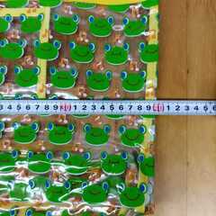 [新品未使用] CRAMCRAM CREAM（クラムクリーム）★クリアービーチバッグ★たっぷり大容量の画像