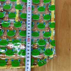 [新品未使用] CRAMCRAM CREAM（クラムクリーム）★クリアービーチバッグ★たっぷり大容量の画像