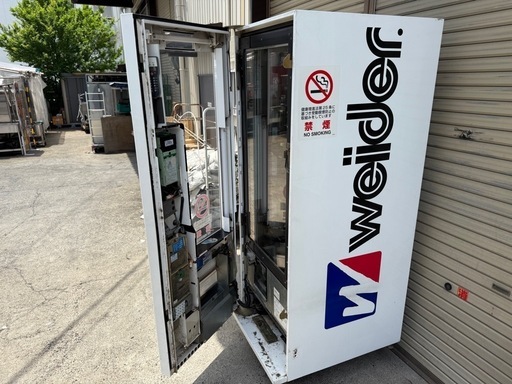 富士電機　シースルー自動販売機　缶　ペットボトル　ビリックパック　FVEL130B-MO