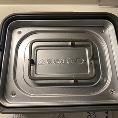 【美品】山善たこ焼き器　20穴の画像