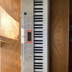 CASIO LK-123 16年製 電子ピアノ