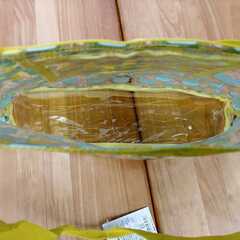 [新品未使用] CRAMCRAM CREAM（クラムクリーム）★クリアービーチバッグ★たっぷり大容量の画像