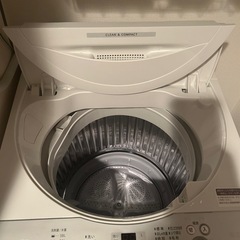 【美品・付属品完備】SHARP 全自動洗濯機 ES-GE6GJ-...