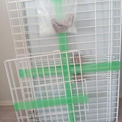 ゲージ　ペット　アイリスオーヤマの画像