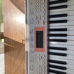 CASIO LK-123 16年製 電子ピアノの画像