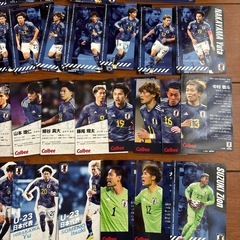 サッカーカードの画像