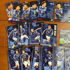 サッカーカードの画像