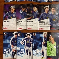 サッカーカードの画像