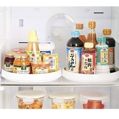 部屋収納 冷蔵庫 回転台の画像