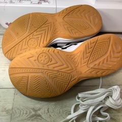 アシックス バレーシューズ 20cmの画像