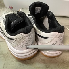 アシックス バレーシューズ 20cmの画像