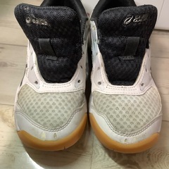 アシックス バレーシューズ 20cmの画像