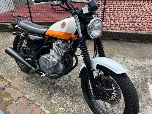 自賠責付き】スズキグラストラッカー250＊250㏄バイク車体＠神奈川県川崎市