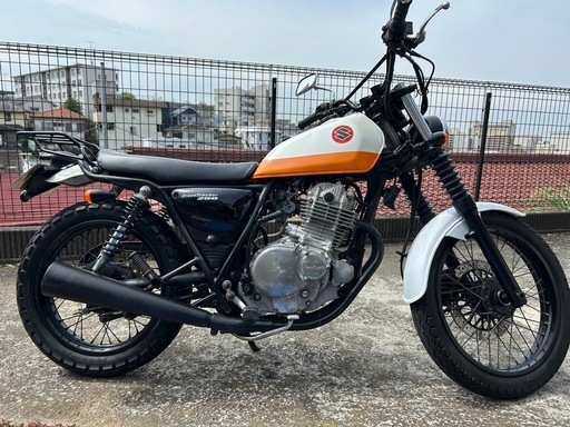 自賠責付き】スズキグラストラッカー250＊250㏄バイク車体＠神奈川県川崎市