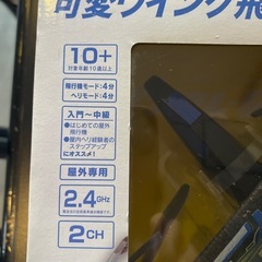 ラジコン飛行機　ブイトールウイングの画像