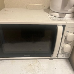 アイリスオオヤマ電子レンジ