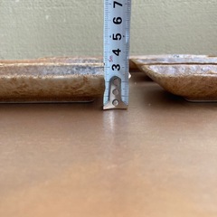 魚皿　長方形　5枚セットの画像