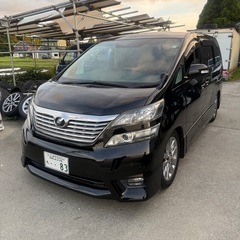 トヨタ　ヴェルファイア　2.4Z  プラチナセレクション2