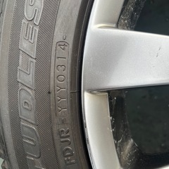 BMW スタッドレスタイヤの画像