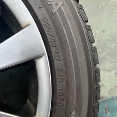 BMW スタッドレスタイヤの画像