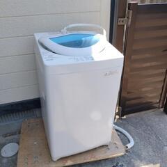 【2017年製】5kg 東芝　全自動洗濯機