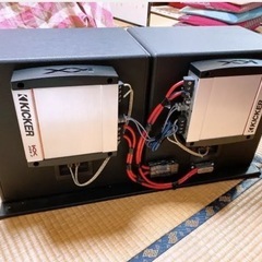 ウーハーキッカーの画像