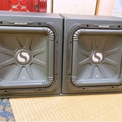 ウーハーキッカー