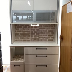 キッチンボード【町田市再生家具】250607