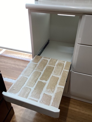 キッチンボード【町田市再生家具】250607