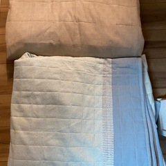 3畳夏用ラグマット2点、無料でお譲りします