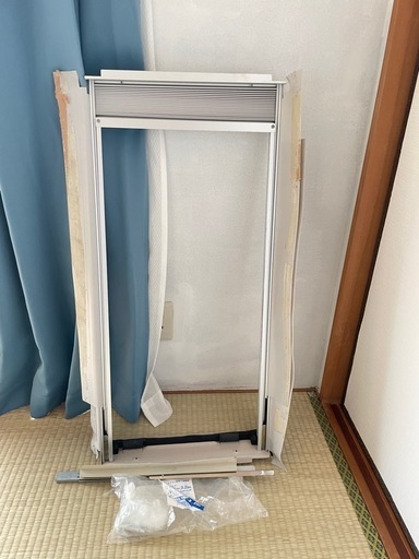 小泉 窓型ルームエアコンkaw-1602