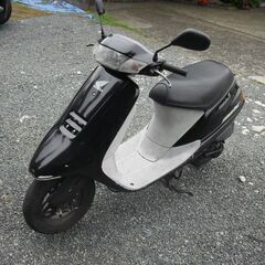 HONDA  tact  タクト (AF24) ブラック (ペイント)