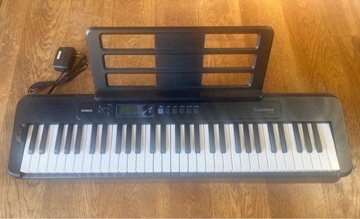 電子ピアノカシオトーンCT-S300