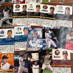 野球カードの画像
