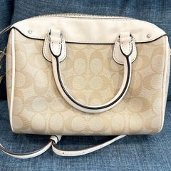 COACH ショルダーバッグの画像